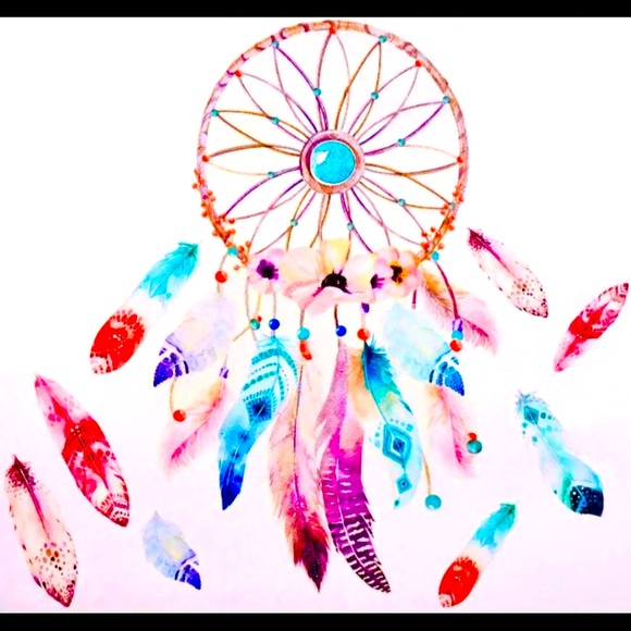 🪶 DREAM CATCHER WALL DECAL  🪶 - Picture 1 of 6